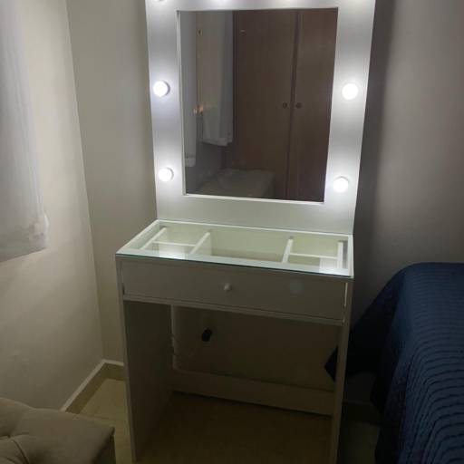 Penteadeira Camarim Compacta em Bauru, SP por Móveis Fábrica de Sonhos Bauru