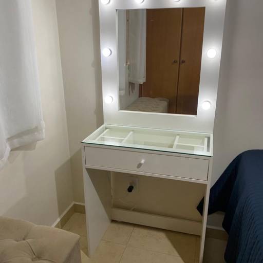 Penteadeira Camarim Compacta em Bauru, SP por Móveis Fábrica de Sonhos Bauru