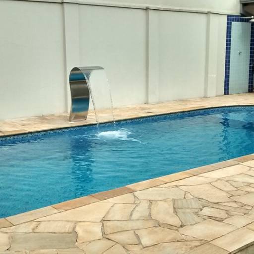 Cascatas  por H2O Piscinas