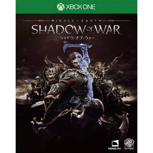 Middle-earth Shadow of War (Terra-Média: Sombras da Guerra) - XBOX ONE (Usado) por IT Computadores, Games Celulares