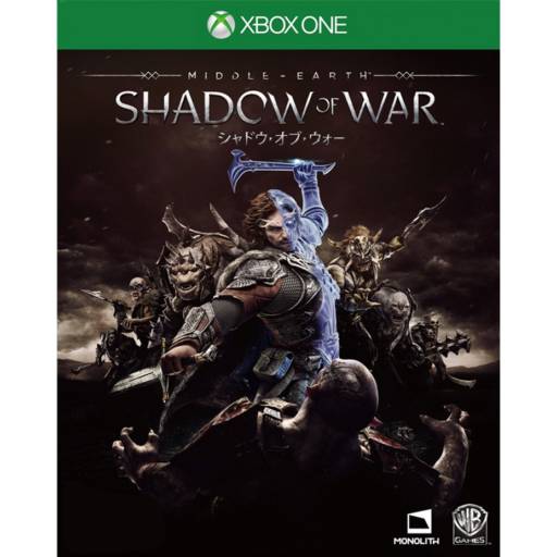 Middle-earth Shadow of War (Terra-Média: Sombras da Guerra) - XBOX ONE (Usado)