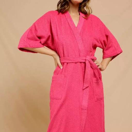 Roupão Adulto Quimono Felpudo em Osasco, SP por Madalena Decoraçoes