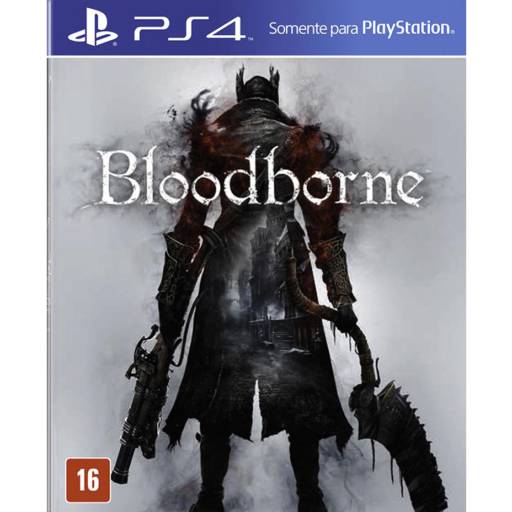 Bloodborne - PS4 (Usado)