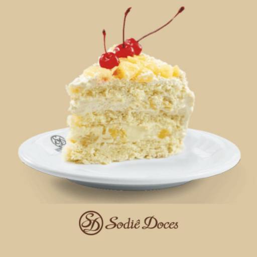Bolo de Abacaxi por Sodiê Doces