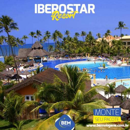 Comprar o produto de Iberostar Resort em Viagens e Turismo pela empresa Bem Viagens em Foz do Iguaçu, PR por Solutudo