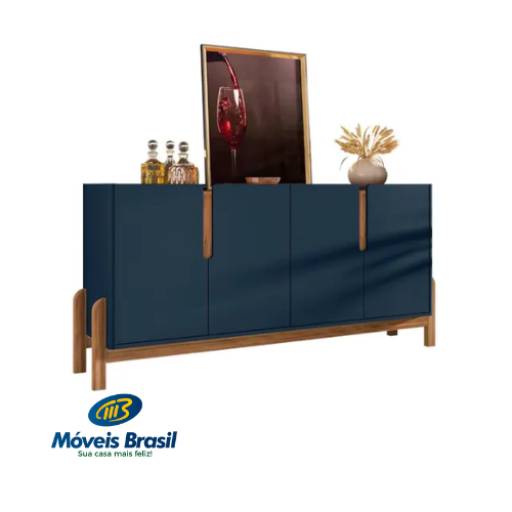 Balcão D Lizz por Móveis Brasil