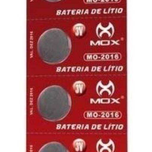 Bateria MOX 2025 3V por Fael Cases e Multi Assistência Loja II