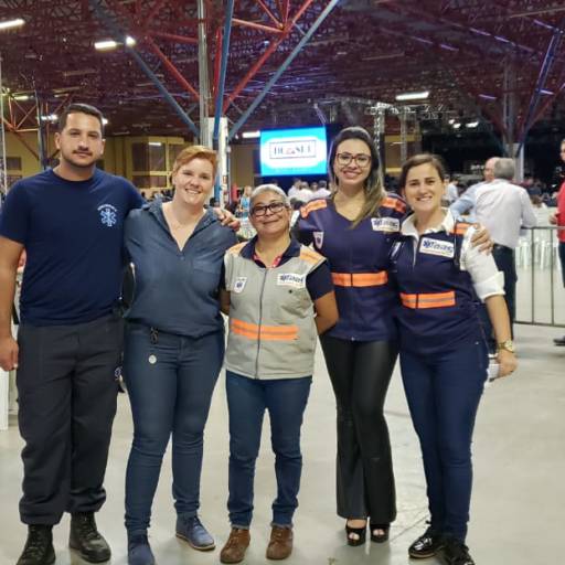 Formação de Brigada de Incêndio