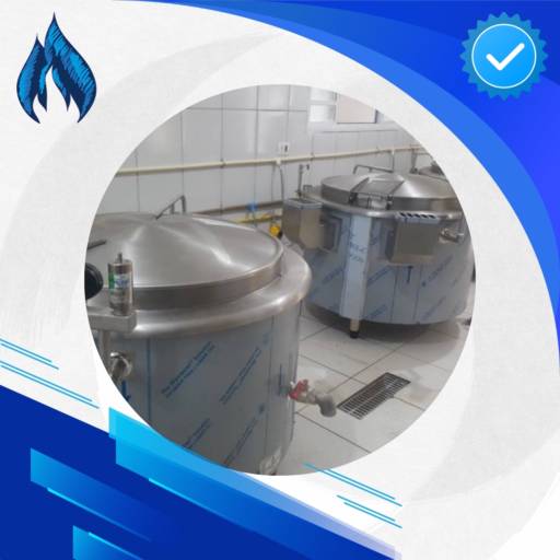 Instalação Cozinha Industrial por Galileu Gás 