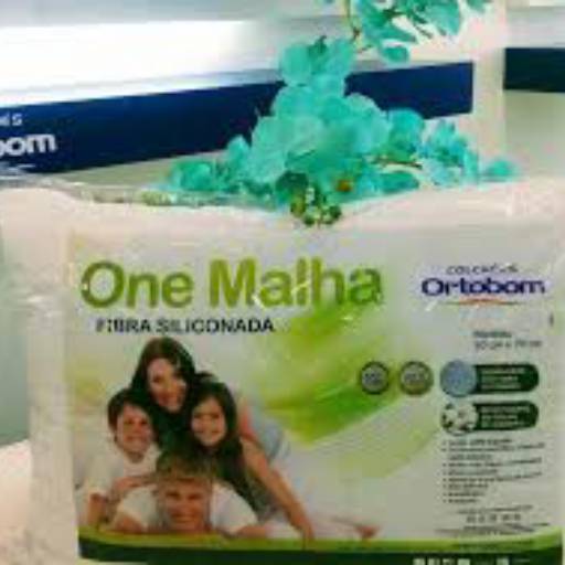 Travesseiro One Malha Ortobom por Colchões Ortobom - JK Vila Portes