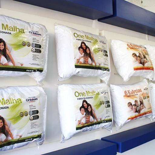 Travesseiro One Malha Ortobom por Colchões Ortobom - JK Vila Portes