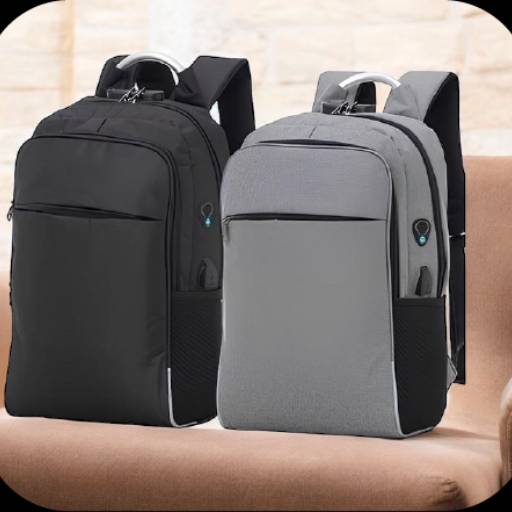 Mochila Notebook Com Cadeado
