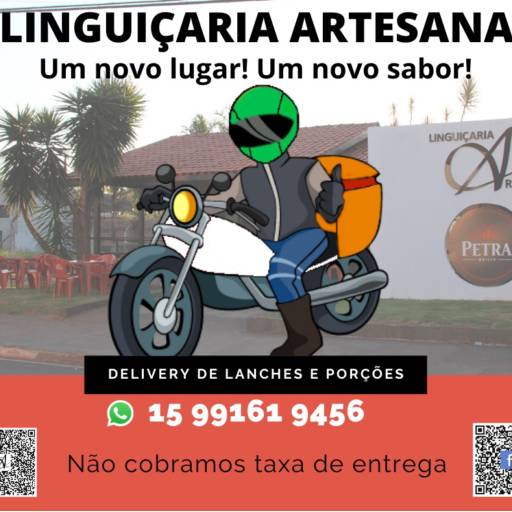 Linguiçaria Artesana em Boituva, SP por Linguiçaria Artesana