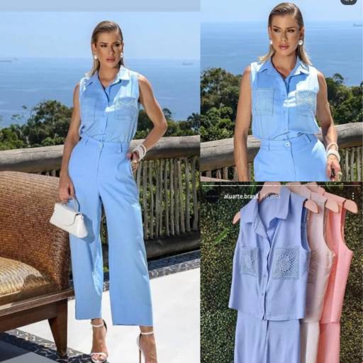 Conjunto calça em Jundiaí, SP por ALUARTEBRASIL Moda Feminina
