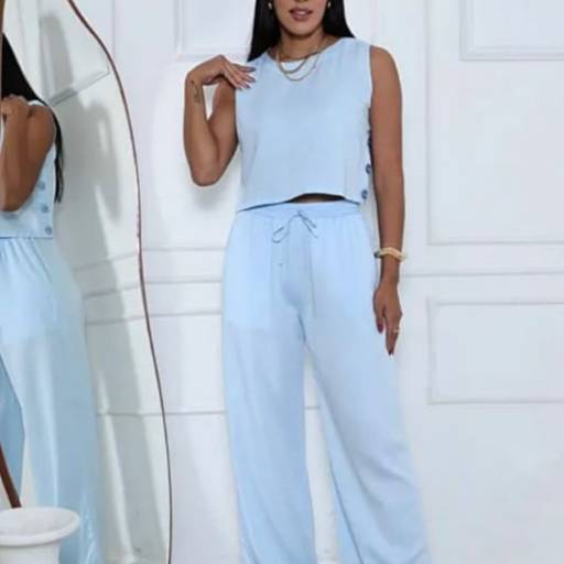 Conjunto calça em Jundiaí, SP por ALUARTEBRASIL Moda Feminina