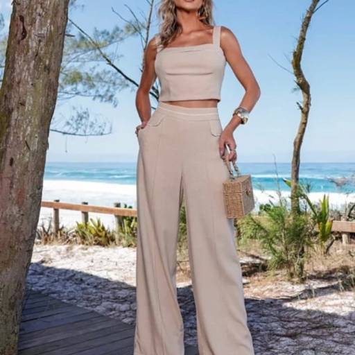 Conjunto calça em Jundiaí, SP por ALUARTEBRASIL Moda Feminina