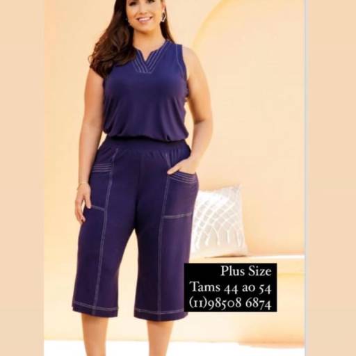 Conjunto calça plus size em Jundiaí, SP por ALUARTEBRASIL Moda Feminina