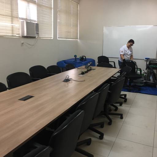 Limpeza de estofados corporativo por Klimp