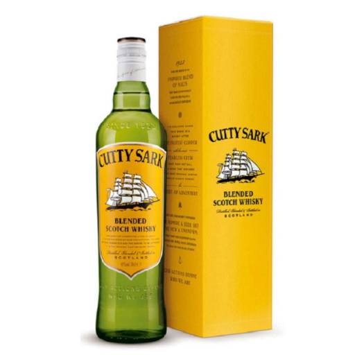 Comprar o produto de Whisky Cutty Sark 1L em Whisky pela empresa Drink Fácil em Aracaju, SE por Solutudo