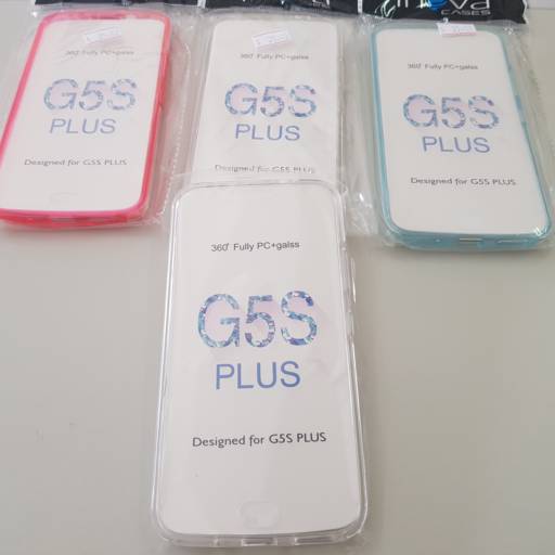 Comprar o produto de Capinha 360° Moto G5S Plus  em A Classificar pela empresa Icase - Cases e Acessórios  em Jundiaí, SP por Solutudo