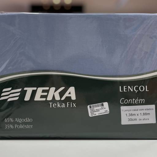 Lençol com elástico cama de casal em Uberlândia, MG por Lojas Dom Flavittos