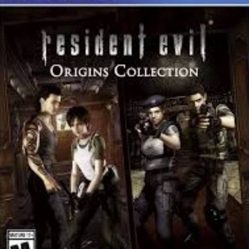 Resident Evil Origins Collection PS4 (usado)