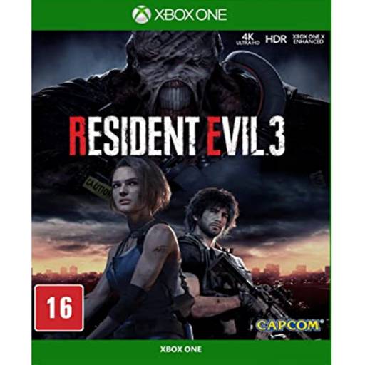 Resident Evil 3 - XBOX ONE em Tietê, SP por IT Computadores e Games