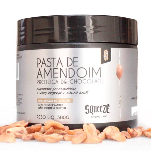  Pastas de Amendoim - Proteina, Sabor e Zero Açúcar por Center Fit Suplementos 