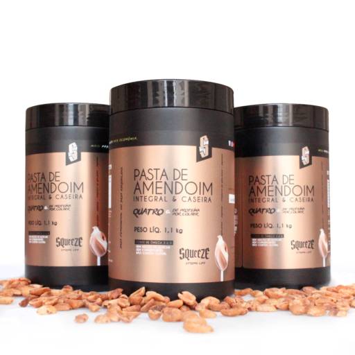  Pastas de Amendoim - Proteina, Sabor e Zero Açúcar por Center Fit Suplementos 