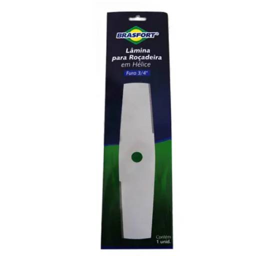 Lâmina para roçadeira em hélice Brasfort  em Boituva, SP por Solução Materiais e Equipamentos