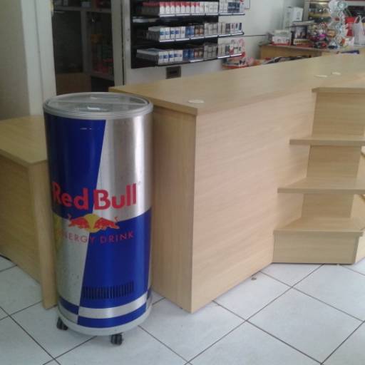 Balcão comercial com gaveta por M.1 Móveis Planejados