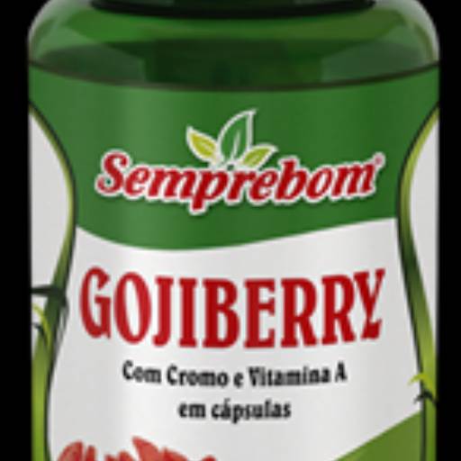 GOJIBERRY - 500MG - 60 CAPSULAS em Aracaju, SE por Natus Produtos Naturais