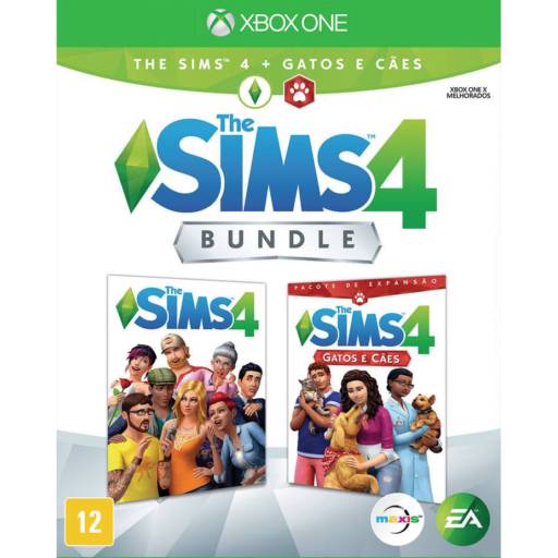 The Sims 4 + Cães e Gatos Bundle - XBOX ONE em Tietê, SP por IT Computadores, Games Celulares