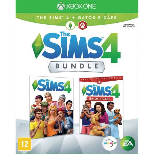 The Sims 4 + Cães e Gatos Bundle - XBOX ONE