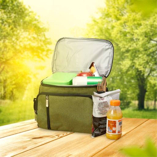 04385 Bolsa Térmica 9 Litros em São José do Rio Preto, SP por Public Gráfica e Brindes