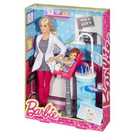 Comprar o produto de Barbie Dentista em Outras Barbies pela empresa Pintando o 7 Bazar e Papelaria em Boituva, SP por Solutudo