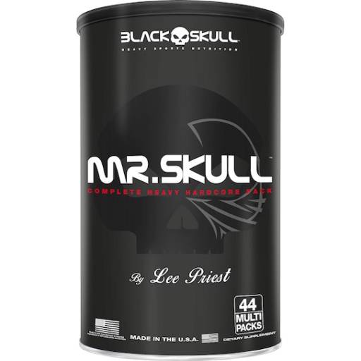 MR. Skull Black Skull por Center Fit Suplementos 