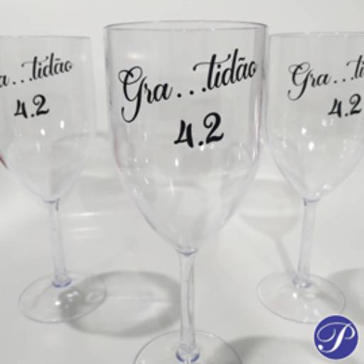 Taças Personalizadas de Gim / Vinho / Champagne