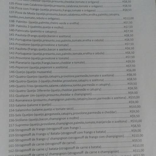 Cardapio Pinhata Lanches por Pinhata Lanches