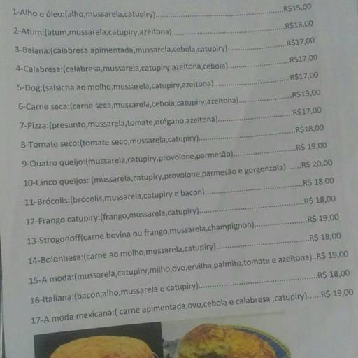 Cardapio Pinhata Lanches por Pinhata Lanches