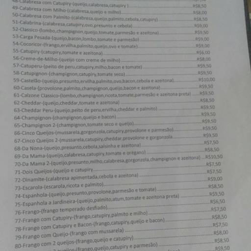 Cardapio Pinhata Lanches por Pinhata Lanches