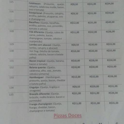 Cardapio Pinhata Lanches por Pinhata Lanches