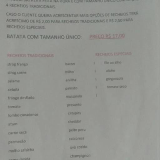 Cardapio Pinhata Lanches por Pinhata Lanches