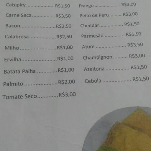 Cardapio Pinhata Lanches por Pinhata Lanches