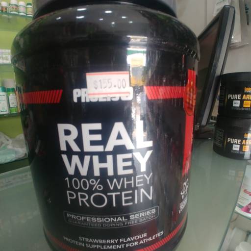 Real Whey- Prozis por Saúde e Vida