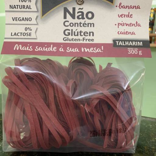 Comprar o produto de Macarrão vegano em Alimentação Saudável pela empresa Lika Cerealista Natural & Temperos em Boituva, SP por Solutudo