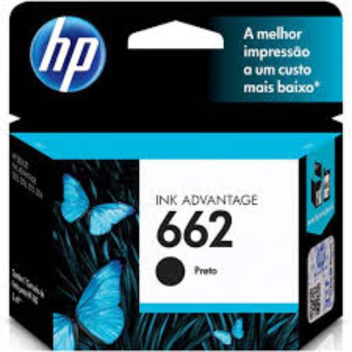 cartucho HP 662