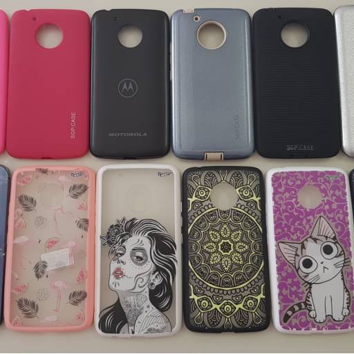 Capinha Moto G5 por Icase - Cases e Acessórios 