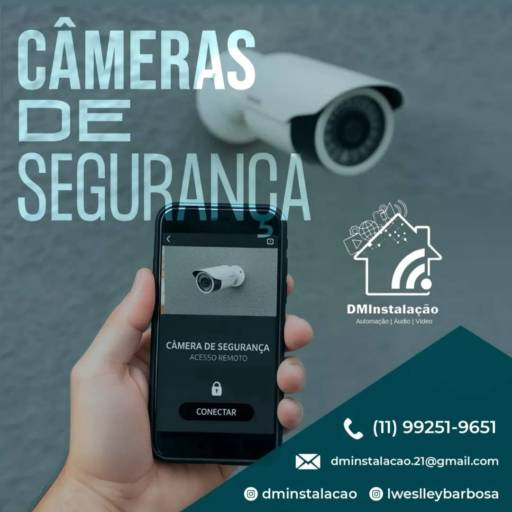 Sistema de Câmeras de Segurança em São Paulo