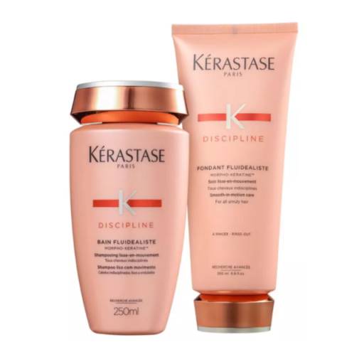 Kit Kérastase Discipline Duo (2 Produtos) por Charmy Perfumes - Centro
